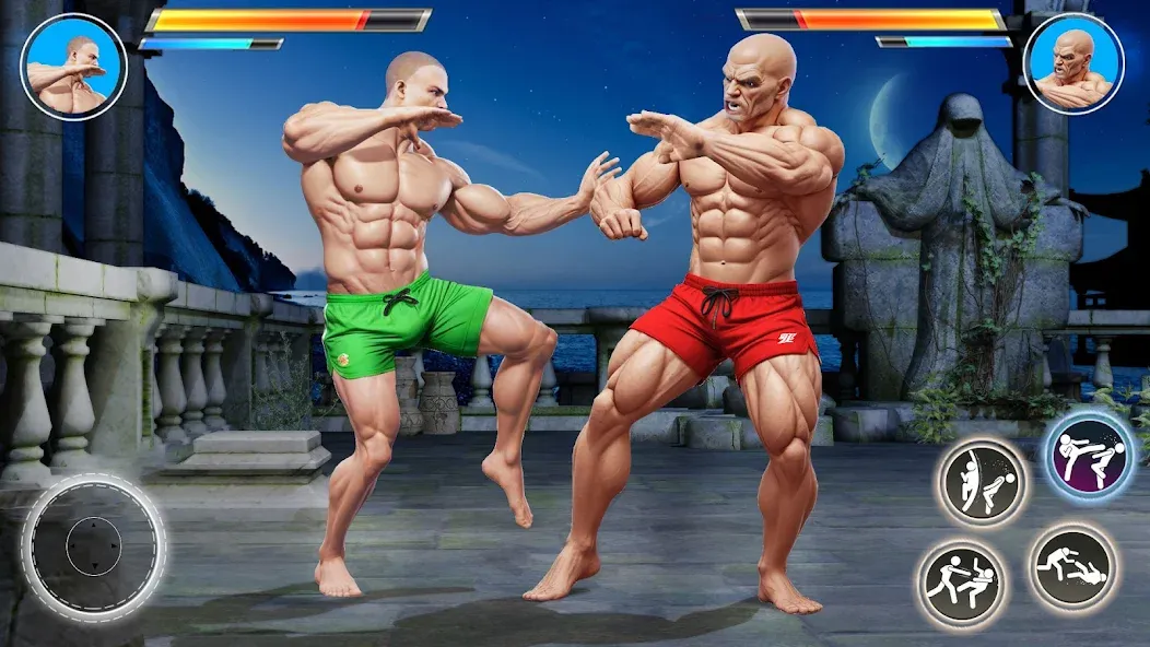 Kung Fu Karate Fighting Games  [МОД Unlocked] Screenshot 3