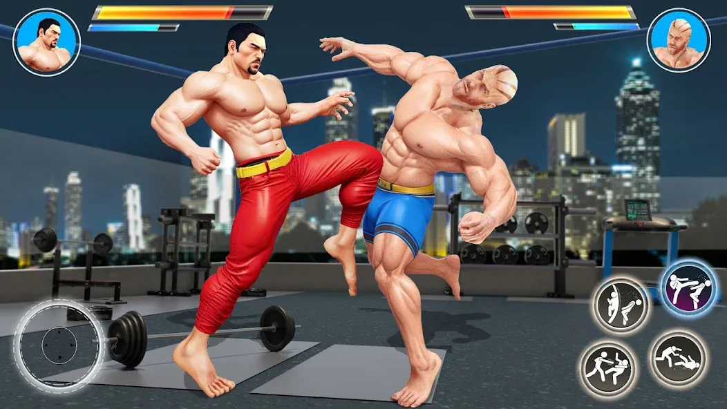 Kung Fu Karate Fighting Games  [МОД Unlocked] Screenshot 5