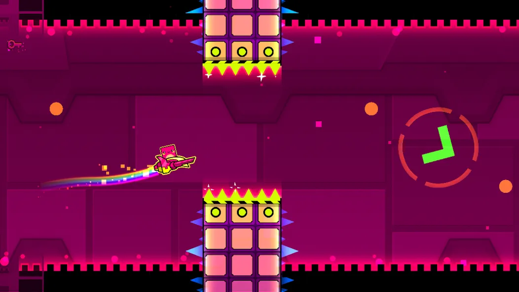 Geometry Dash SubZero (Геометрия Даш СабЗеро)  [МОД Бесконечные монеты] Screenshot 5