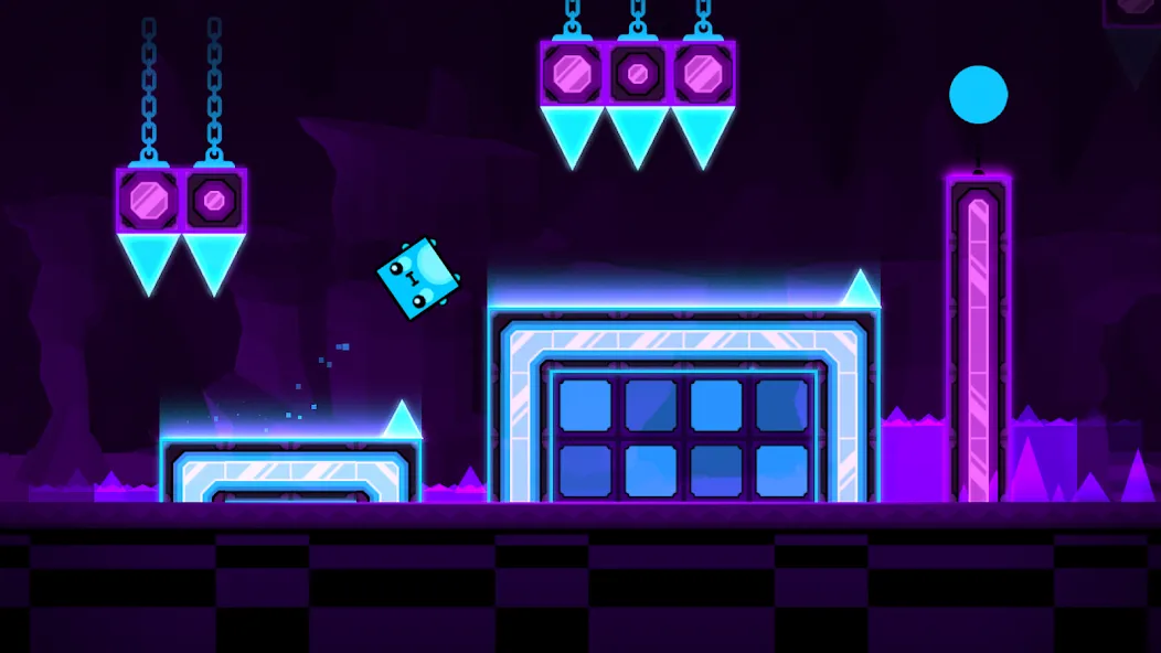 Geometry Dash World (Геометри Дэш Ворлд)  [МОД Mega Pack] Screenshot 4