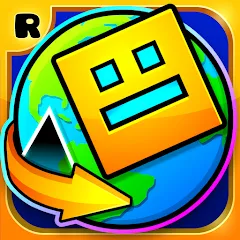 Взлом Geometry Dash World (Геометри Дэш Ворлд)  [МОД Mega Pack] - последняя версия apk на Андроид