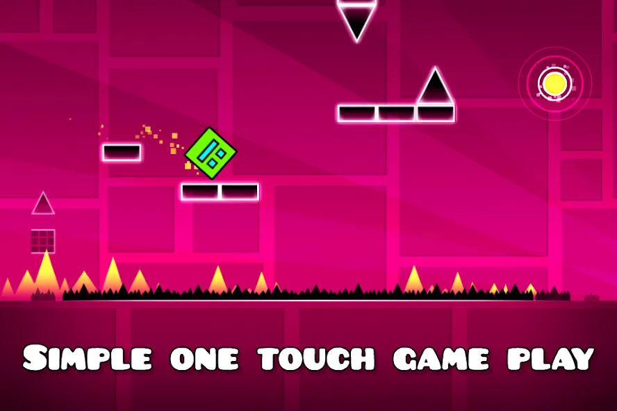 Geometry Dash Lite (Геометрия Дэш Лайт)  [МОД Бесконечные деньги] Screenshot 4