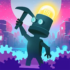 Взломанная Deep Town: Idle Mining Tycoon (Дип Таун)  [МОД Unlocked] - полная версия apk на Андроид