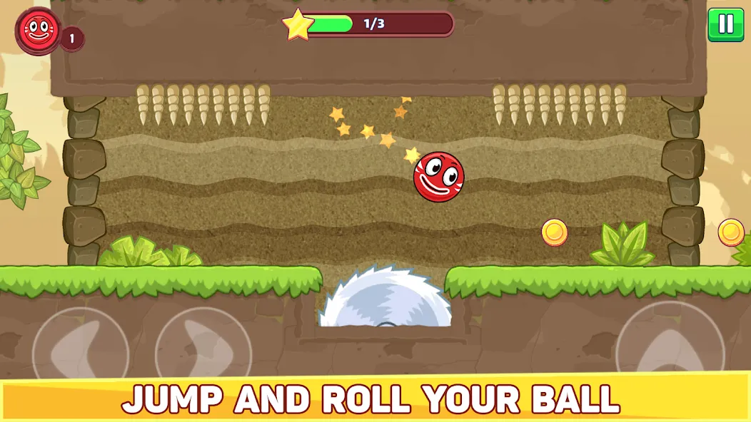 Roller Ball 5 : Ball Bounce (Роллер Болл 5)  [МОД Все открыто] Screenshot 1