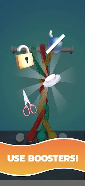 Tangle Master 3D  [МОД Menu] Screenshot 4