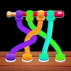 Скачать взлом Tangle Master 3D  [МОД Menu] - стабильная версия apk на Андроид