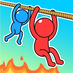 Взлом Rope Puzzle (Роуп Паззл)  [МОД Unlimited Money] - последняя версия apk на Андроид