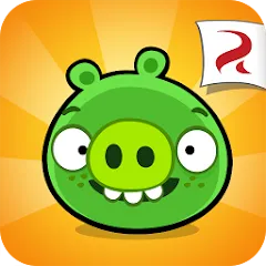 Взломанная Bad Piggies (Бэд Пиггиз)  [МОД Все открыто] - стабильная версия apk на Андроид