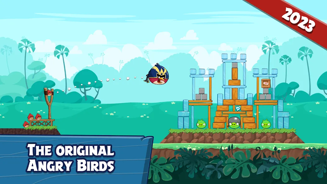 Angry Birds Friends (Энгри Брдс Френдс)  [МОД Бесконечные монеты] Screenshot 1