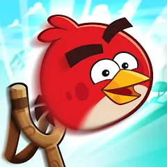 Скачать взлом Angry Birds Friends (Энгри Брдс Френдс)  [МОД Бесконечные монеты] - последняя версия apk на Андроид