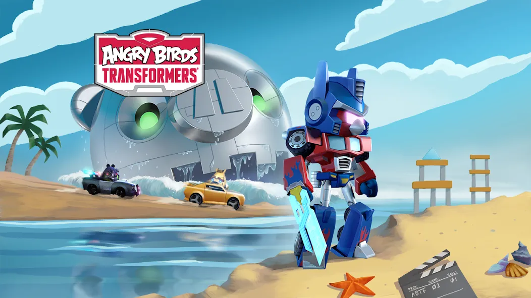 Angry Birds Transformers (Энгри Брдс Трансформеры)  [МОД Unlimited Money] Screenshot 5