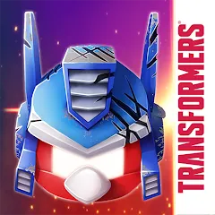 Взломанная Angry Birds Transformers (Энгри Брдс Трансформеры)  [МОД Unlimited Money] - полная версия apk на Андроид