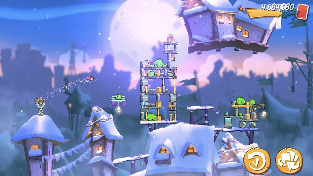 Angry Birds 2 (Энгри Бердс 2)  [МОД Menu] Screenshot 1