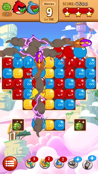 Angry Birds Blast (Энгри Бердс Бласт)  [МОД Много денег] Screenshot 2