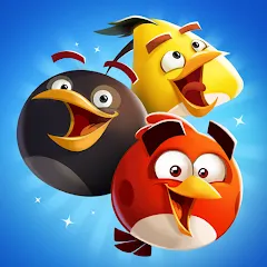 Взлом Angry Birds Blast (Энгри Бердс Бласт)  [МОД Много денег] - стабильная версия apk на Андроид