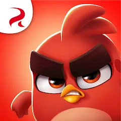 Взломанная Angry Birds Dream Blast (Энгри Бердс Дрим Бласт)  [МОД Unlocked] - последняя версия apk на Андроид