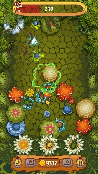 The Bugs  [МОД Бесконечные монеты] Screenshot 3