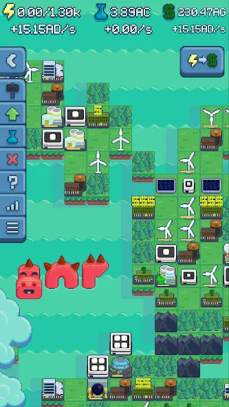 Reactor - Energy Sector Tycoon  [МОД Много денег] Screenshot 2