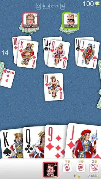 Durak Online  [МОД Menu] Screenshot 1