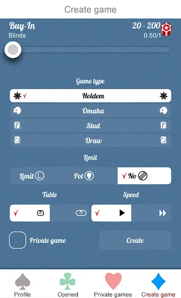 Poker Online  [МОД Menu] Screenshot 2