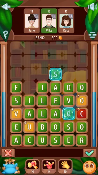 Wordboom - Online Word Game  [МОД Меню] Screenshot 1