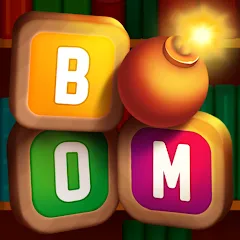 Взломанная Wordboom - Online Word Game  [МОД Меню] - стабильная версия apk на Андроид