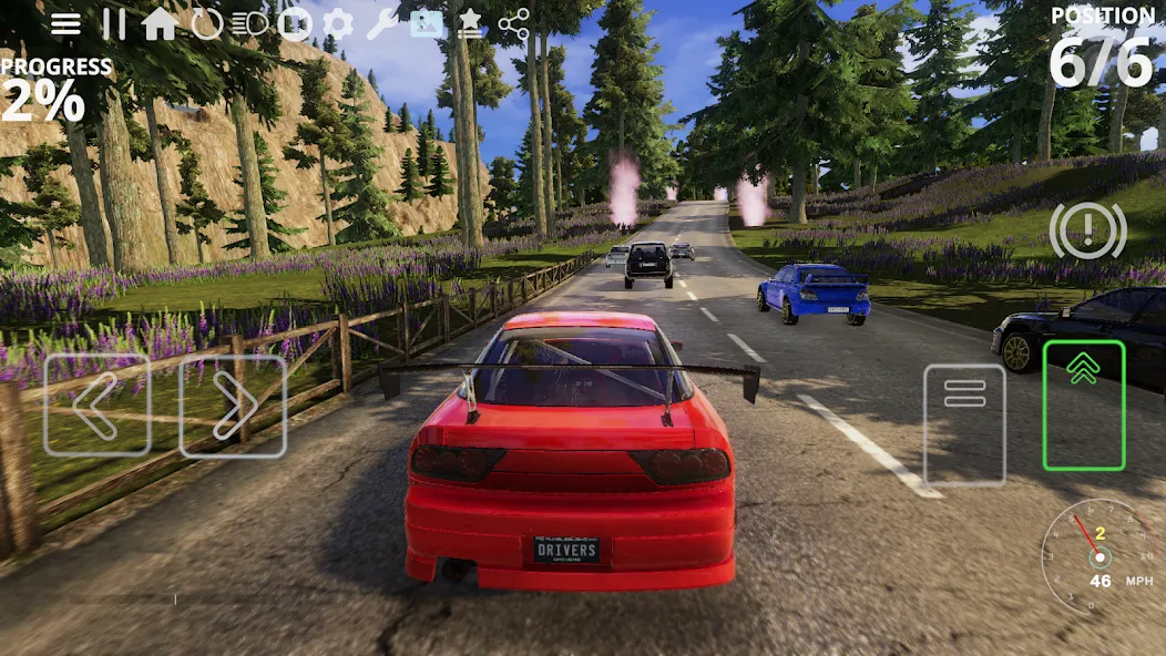 Drive.RS : Open World Racing  [МОД Unlocked] Screenshot 3