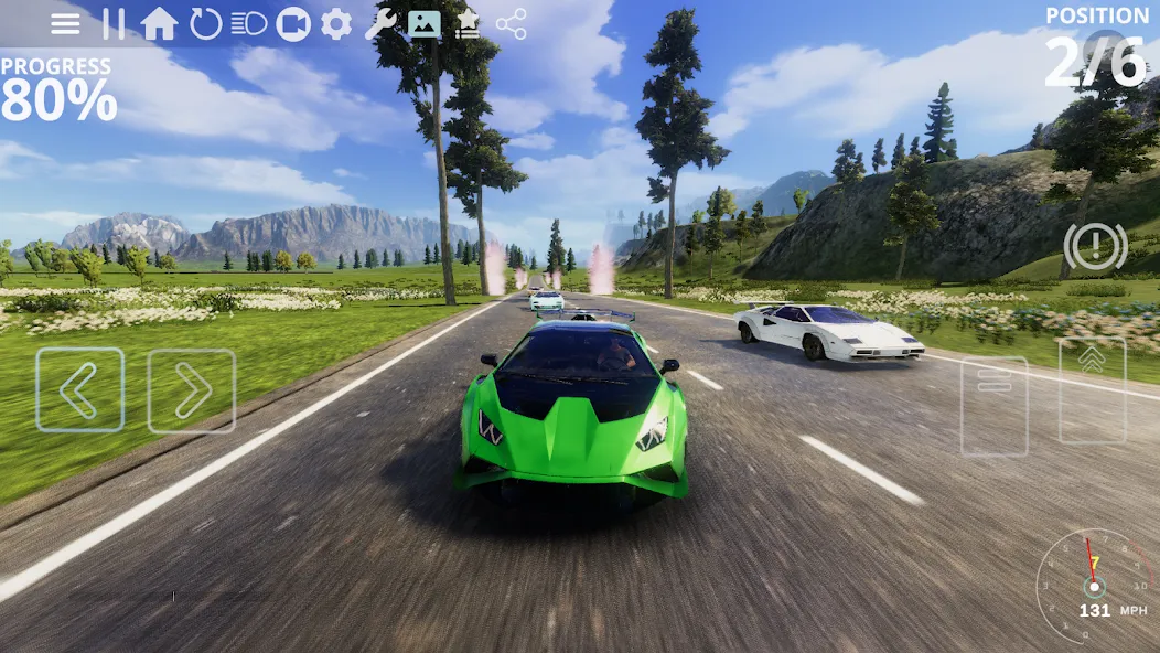 Drive.RS : Open World Racing  [МОД Unlocked] Screenshot 5