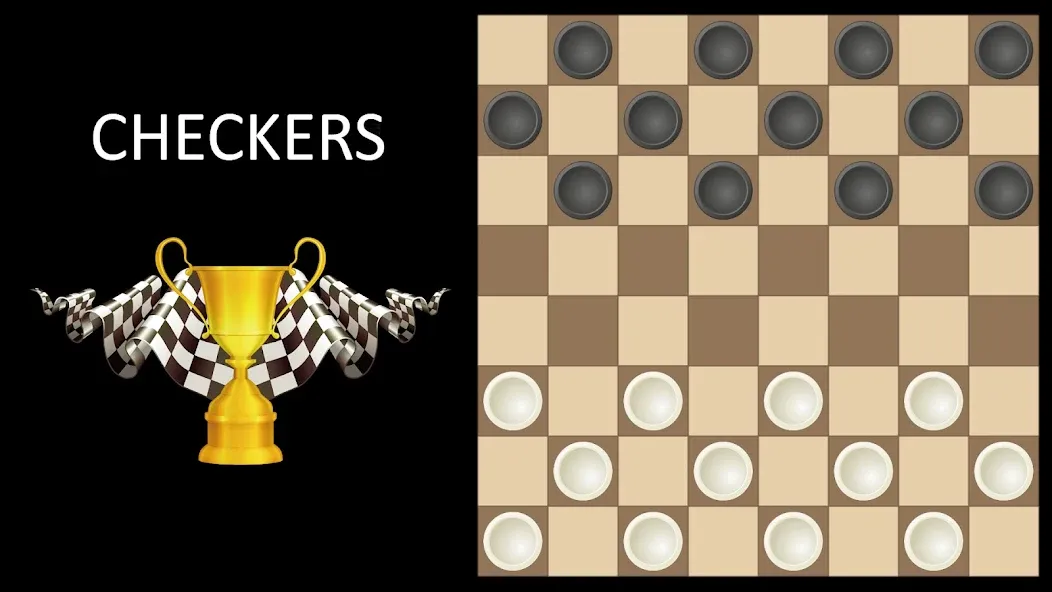 Checkers With Friends Game  [МОД Бесконечные монеты] Screenshot 1