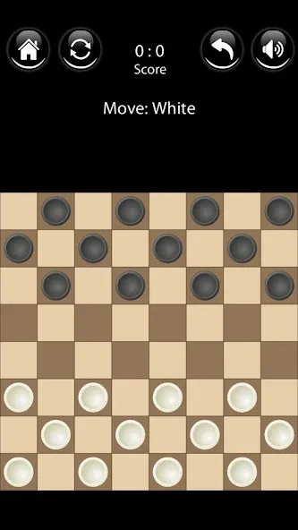 Checkers With Friends Game  [МОД Бесконечные монеты] Screenshot 2