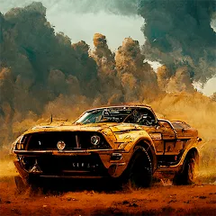 Взломанная Road Warrior: Nitro Car Battle (Роуд Ворриор Нитро)  [МОД Бесконечные монеты] - стабильная версия apk на Андроид