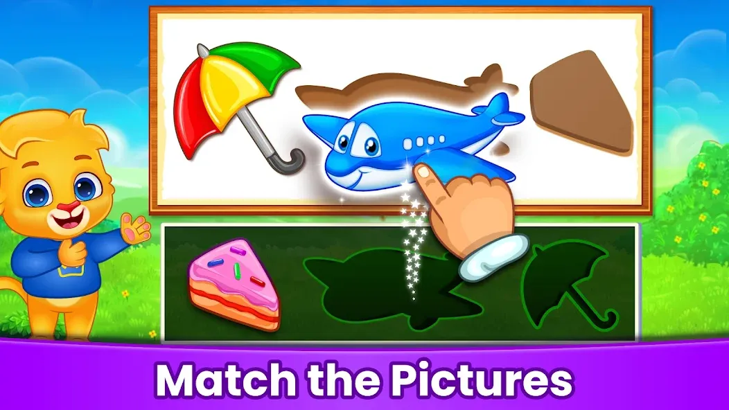 Puzzle Kids: Jigsaw Puzzles  [МОД Бесконечные монеты] Screenshot 4