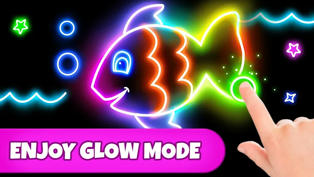 Coloring Games: Color & Paint  [МОД Бесконечные деньги] Screenshot 2
