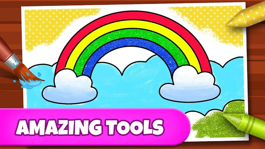 Coloring Games: Color & Paint  [МОД Бесконечные деньги] Screenshot 3