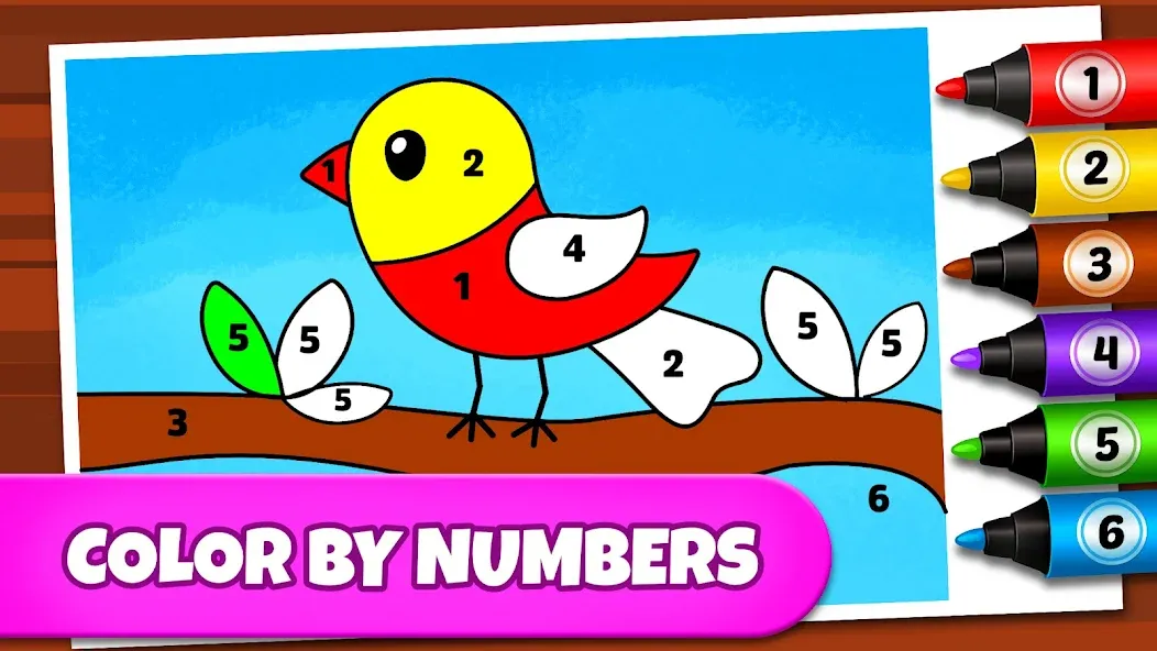 Coloring Games: Color & Paint  [МОД Бесконечные деньги] Screenshot 5