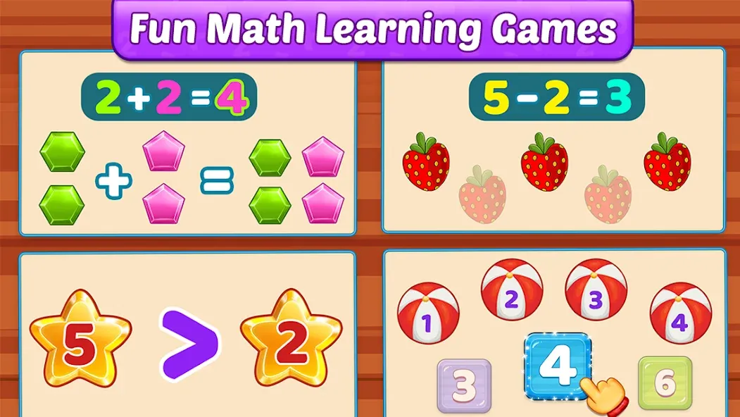 Math Kids: Math Games For Kids  [МОД Меню] Screenshot 5