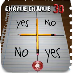 Взломанная Charlie Charlie challenge 3d (Чарли Чарли вызов 3д)  [МОД Бесконечные монеты] - полная версия apk на Андроид