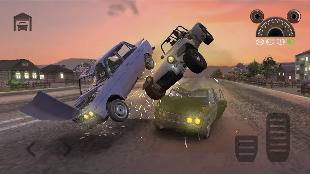 Car Crash Racing - Russia (Кар Краш Рейсинг)  [МОД Menu] Screenshot 5