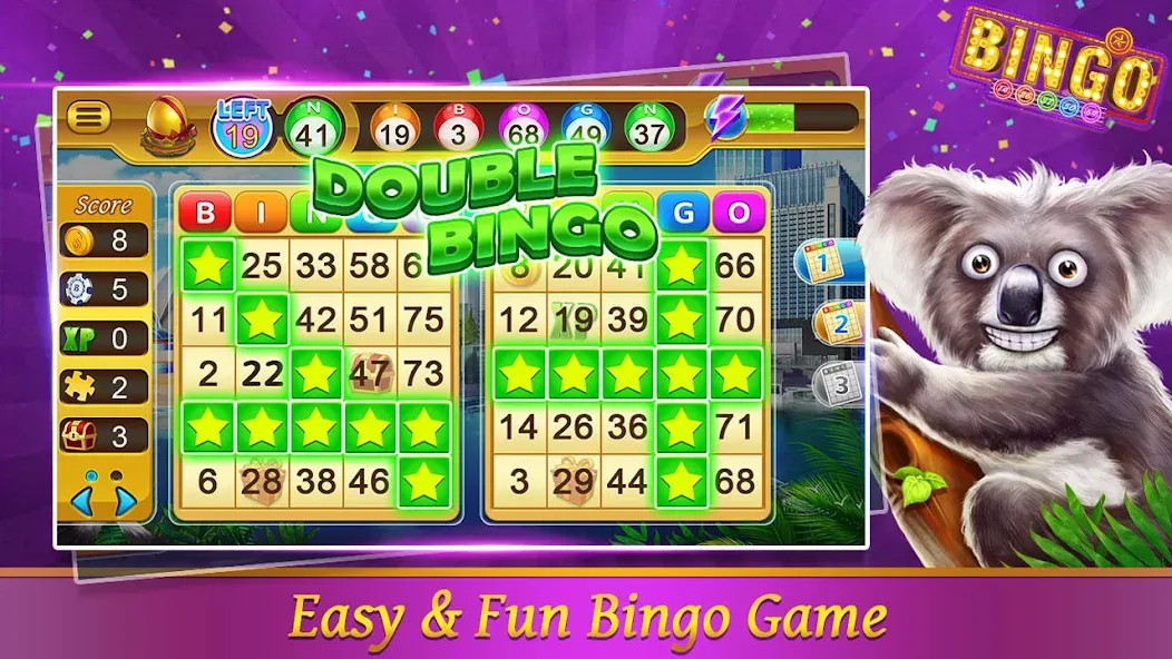 Bingo Happy HD - Bingo Games (Бинго Хэппи ХД)  [МОД Все открыто] Screenshot 3