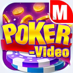 Взломанная Video Poker Games - Multi Hand (Видео покер игры)  [МОД Много денег] - последняя версия apk на Андроид