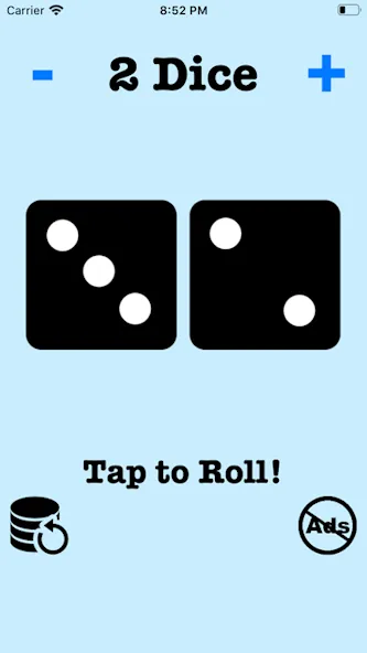 Dice Roller!  [МОД Unlocked] Screenshot 2