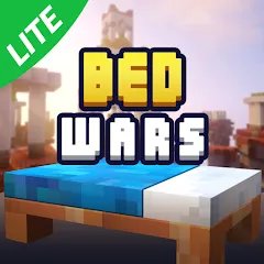 Скачать взломанную Bed Wars Lite (Бед Варс)  [МОД Mega Pack] - полная версия apk на Андроид