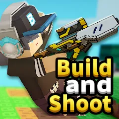 Взломанная Build and Shoot (Билд энд Шут)  [МОД Много монет] - полная версия apk на Андроид