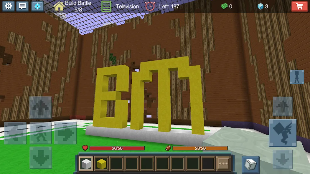 Build Battle (Билд Батл)  [МОД Бесконечные деньги] Screenshot 3