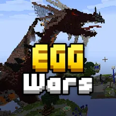 Взломанная Egg Wars (Эгг Варс)  [МОД Unlocked] - последняя версия apk на Андроид