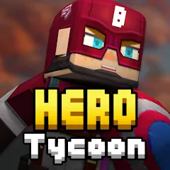 Взломанная Hero Tycoon (Хиро Тайкун)  [МОД Много монет] - стабильная версия apk на Андроид