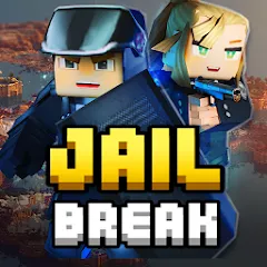 Взлом Jail Break : Cops Vs Robbers (Джейл Брейк)  [МОД Бесконечные монеты] - стабильная версия apk на Андроид