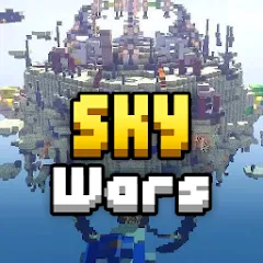 Скачать взлом Sky Wars for Blockman Go (Скай Варс для Блокман Го)  [МОД Меню] - последняя версия apk на Андроид