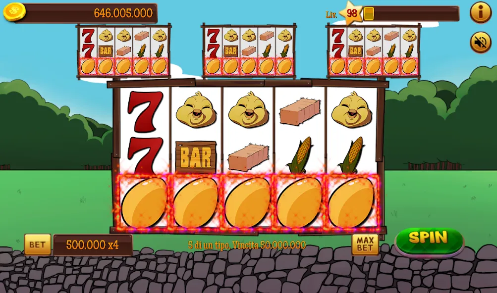 Slot Gallina 4 (Слот Галлина 4)  [МОД Все открыто] Screenshot 1