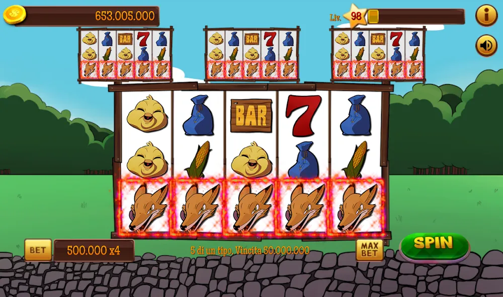 Slot Gallina 4 (Слот Галлина 4)  [МОД Все открыто] Screenshot 2